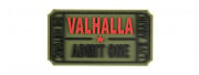 G-Force Valhalla Admit One PVC Patch (OD Green)