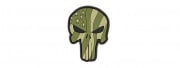 G-Force Punisher Flag PVC Patch (OD Green)