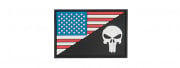 G-Force US Flag With Punisher PVC Patch