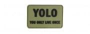 G-Force YOLO PVC Patch (OD Green)