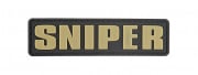 G-Force Sniper PVC Patch