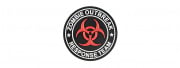 G-Force Zombie Outbreak Response Team Biohazard (Red)
