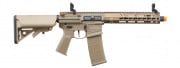 Poseidon PDW 9" PDW w/ Aether v2 & Crane Stock AEG Airsoft Rifle (Tan)