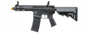 Poseidon Punisher 6" PDW w/ Aether v2 & Crane Stock AEG Rifle (Black)