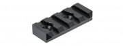 Ranger Armory 4-Slot Keymod Rail Section (Black)