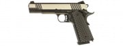 Raven Airsoft MEU 1911 GBB Airsoft Pistol (Black & Silver)