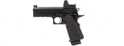 Raven Airsoft 4.3 Hi Capa GBB Airsoft Pistol w/ Micro Red Dot (Black)