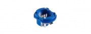 Solink Rubber Drop-In End Bell (Blue)