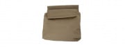 Lancer Tactical AMA Adhesive 500D Fabric And Webbing Roll Dump Pouch (Coyote Brown)