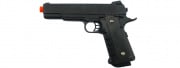 UK Arms 1911 Alloy Series Spring Airsoft Pistol