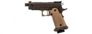 Vorsk Airsoft CS Compact Vengeance 3.8 Hi Capa (Bronze & Tan)