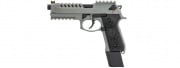 Vorsk Airsoft Tactical VM9 Gas Blowback Pistol (Grey)