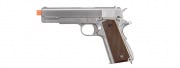 WE M1911 Metal CO2 Blowback Pistol (Chrome)