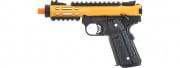 WE-Tech Galaxy 1911 Gas Blowback Airsoft Pistol (Gold/Black)