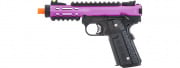 WE-Tech Galaxy 1911 Gas Blowback Airsoft Pistol (Purple/Black)