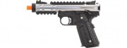 WE-Tech Galaxy 1911 Gas Blowback Airsoft Pistol (Silver/Black)