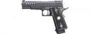 WE Tech Hi-Capa 5.1 Hyper Speed Airsoft Full Auto Gas Blowback Pistol w/ Threaded Barrel