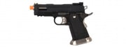 WE-Tech Hi-Capa 3.8 Velociraptor Full Auto Gas Blowback Pistol (Black)