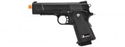 WE-Tech Full Metal Hi-Capa 4.3 Compact Gas Blowback Airsoft Pistol (Black)