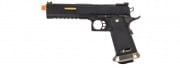 WE-Tech Hi-Capa 6" IREX Competition Full Auto Gas Blowback Airsoft Pistol (Black/Gold)