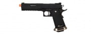 WE-Tech Hi-Capa 6" IREX Full Auto Competition GBB Airsoft Pistol (Black)