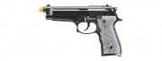 WE-Tech New System M92 Eagle Full Auto Airsoft Gas Blowback Pistol (Black)