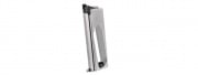 WE Tech Gen2 Full-Metal 1911 GBB Pistol Magazine (Chrome)