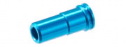 Lancer Tactical 19.7mm CNC Machined Aluminum Air Nozzle for Airsoft AEGs (Blue)