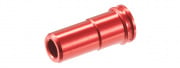 Lancer Tactical 19.7mm CNC Machined Aluminum Air Nozzle for Airsoft AEGs (Red)