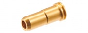 Lancer Tactical CNC Machined Aluminum Air Nozzle for M4 Series Airsoft AEGs (Gold)