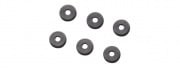 Lancer Tactical 8mm Solid Steel Gearbox Bushings (Pack of 6)