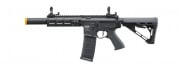 Lancer Tactical Blazer 7" M-LOK Proline Series M4 Airsoft Rifle w/ Delta Stock & Mock Suppressor (Black)