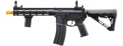 Lancer Tactical Gen 3 Hellion M-LOK 10" Airsoft M4 AEG with Delta Stock (Black)