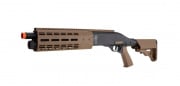 ELITE FORCE TRI-SHOT SEMI-AUTO CO2 AIRSOFT SHOTGUN (BLACK/TAN)