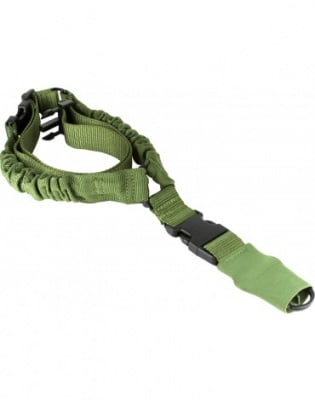AIM Sports One Point Sling w/ Steel Hook ( OD Green )