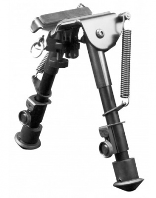AIM Sports H-STYLE Spring Tension Bipod ( Black / Short ) AIM Sports H-STYLE Spring Tension Bipod ( Black / Short )