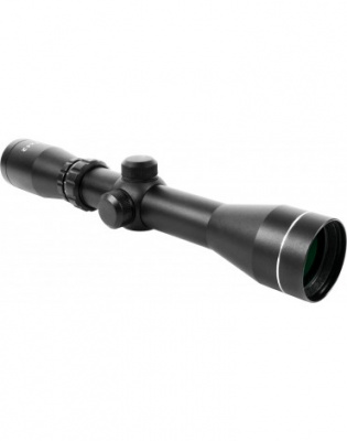 AIM Sports Scout Series 2-7X42mm Riflescope w/ Rangefinder Reticle ( Black )