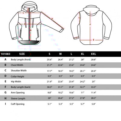 Condor Outdoor Aegis Hardshell Jacket ( Black / Option )