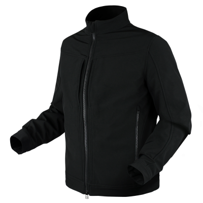 Condor Outdoor Intrepid Softshell Jacket ( Black/XXL )