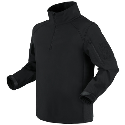 Condor Outdoor Patrol 1/4 Zip Soft Shell ( Black / Option )
