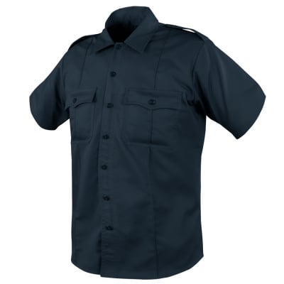 Condor Outdoor Class B Men's Uniform Shirt ( Dark Navy / XL - Regular )