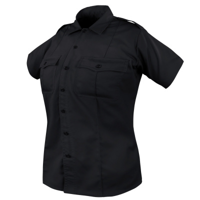 Condor Outdoor Class B Women's Uniform Shirt ( Black / S - Regular )