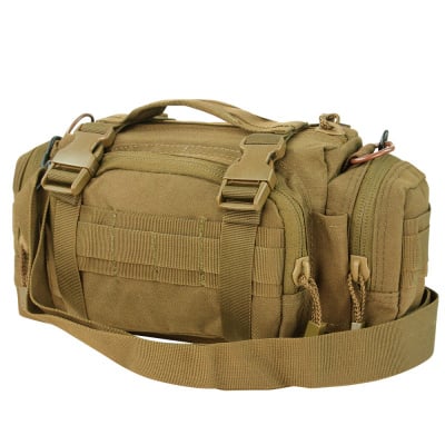 Condor Outdoor MOLLE Deployment Bag ( Coyote )