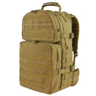 Condor Outdoor MOLLE Medium Assault Pack ( Coyote )
