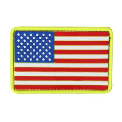 Condor Outdoor PVC US Flag Patch ( RWB )