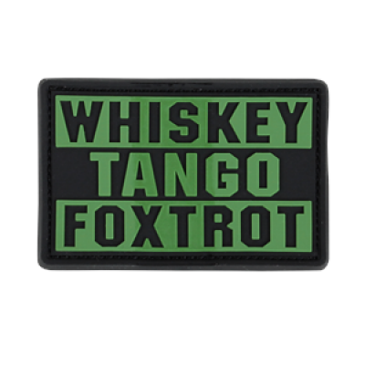 Condor Outdoor Whiskey Foxtrot PVC Patch ( Option )