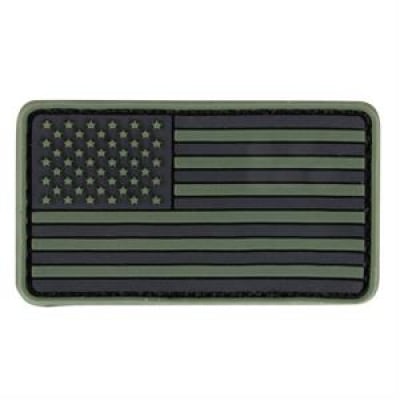 Condor Outdoor Mini US Flag Patch PVC ( OD Green )