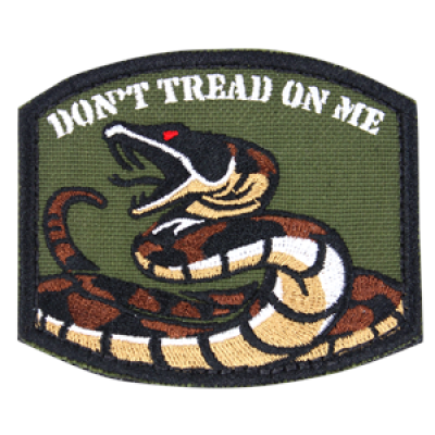 Condor Outdoor Don't Tread On Me Velcro Patch ( Option )