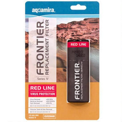 Aquamira Series IV Red Line Filter