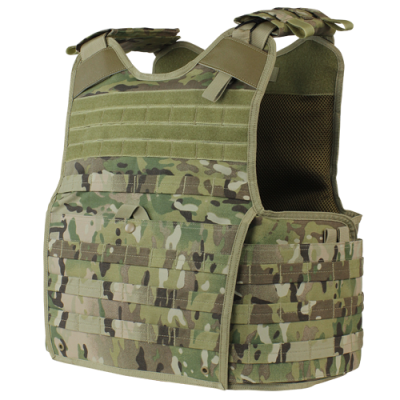 Condor Outdoor Enforcer Releasable Plate Carrier ( Multicam / L )
